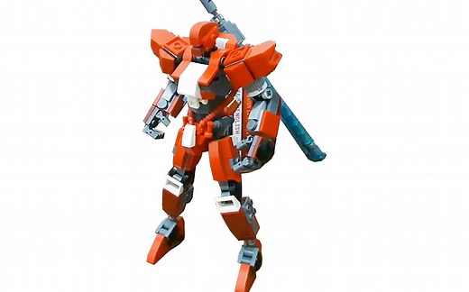 乐高MOC教程 Swiftblade幕府将军机甲 拼搭指南