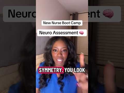 Neuro Assessment || New Nurse Boot Camp