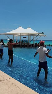 Summers by our pool >>> #HRHCancun . . . . . #mexico #cancun #hardrock | Hard Rock Hotel Cancun