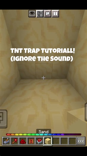 W Sound TNT Trap Tutorial in Minecraft