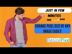 How to resize image pixel and change its size