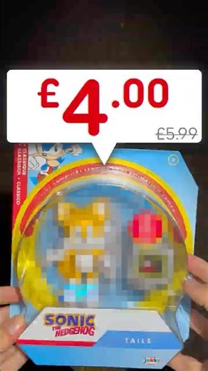 Unboxing The CHEAPEST Classic Sonic the Hedgehog Figure..