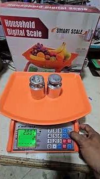 Best Household Digital Scale 2025 | Accurate & Stylish Weight Scale for Home Use