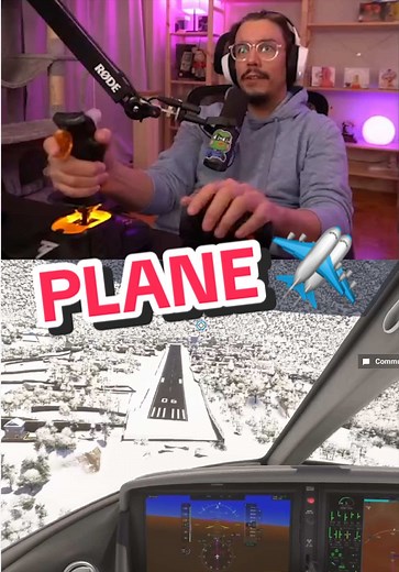 I tried landing at the world’s most difficult airport… #gaming #microsoftflightsimulator #game #flightsimulator #fyp