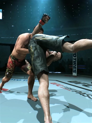 UFC 5 Gameplay: Justin Gaethje VS Ilia Topuria #ufc250#justingaethje#iliatopuria#lightweight#championship