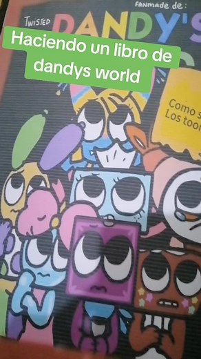 Construyendo un Libro de Dandy's World