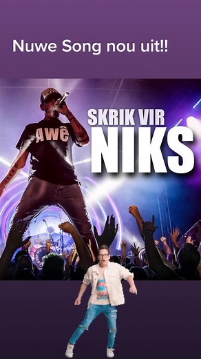 Gaan luister my nuwe song! https://selectmusiek.lnk.to/SkrikVirNiks #skrikvirniks #nuwemusiek #snotkop #afrikaansemusiek #suidafrika🇿🇦 #lewekliphard #suidafrika