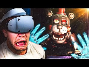 LEFTY KOMMT AUS DEM SCHACHT 😱 | FNAF Help Wanted 2 (Part 6)