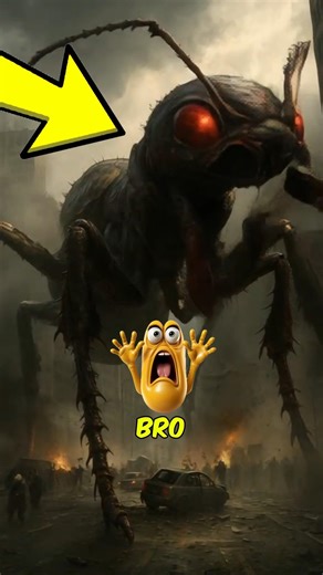 Top 5 Giant Bugs You'll Pray You Never See IRL 😱 🪲 #GiantBugs #ScaryInsects #NatureIsTerrifying 🐜😱