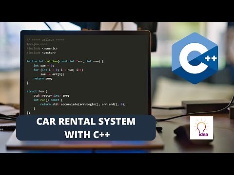 Car Rental System With C++ | C++ Project