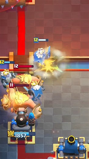 ROYAL GHOST VS HERO GIANT: The Only Card That Can't Be Thrown! 😱👻 (2025 Meta) #Shorts #ClashRoyale