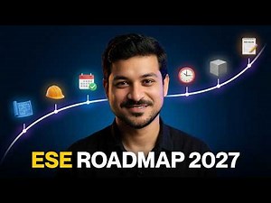 UPSC ESE 2027 Roadmap for WORKING PROFESSIONALS
