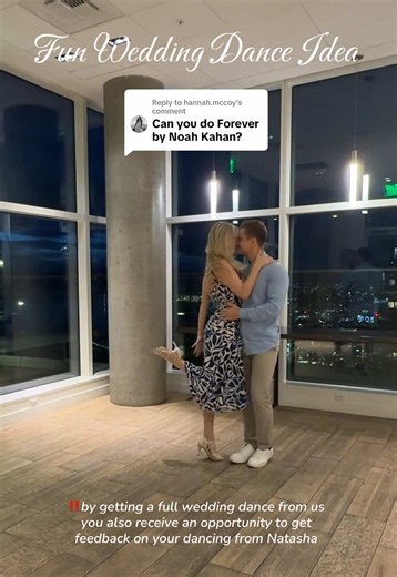 Replying to @hannah.mccoy Oh we had so much fun creating this wedding dance for you guys!🤗 This song was requested multiple times, so here it is🤩🫶 We would definitely recommend our brides to bustle your dress for this dance, as it will make it significantly easier for you to dance to it🥰 As always, if you’re interested in a full wedding dance choreography, check the link in our bio or DM us! Don’t forget to leave your favorite song in the comments and follow us for more dance ideas💡 #dance 