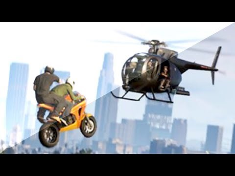 GTA 5 AMAZING STUNTS & FAILS!! "IGNITE"