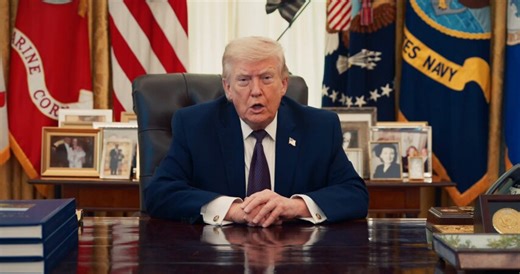 🚨 JUST NOW — President Trump delivers Passover message: "Over 3,000 years ago, the God of Abraham, Isaac, and Jacob delivered the ancient Israelites out of slavery and brought them into the promised land. It was an amazing period of time, just like today we have an amazing period of time.""This week we recall this ancient proof of God's faithfulness and are reminded that with true faith, eternal hope, and the power of prayer, nothing can stop the people of God.""As Jewish families and loved one