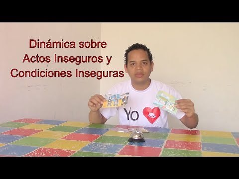 Explicar Actos y Condiciones Inseguras de forma dinámica
