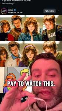 Stranger Things cast in Scooby Doo movie ? #strangerthings5 #strangerthings #scoobydoo