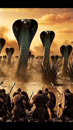 The Biggest Snake Swarm in History — And Humans Had to Fight It