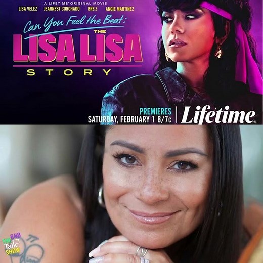 Can You Feel The Beat: The Lisa Lisa Story Premiers on Feb 1 at 8/7c