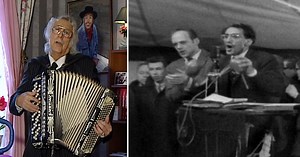 Evangelisten och sångaren Målle Lindberg har gått ur tiden – blev 95 år