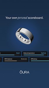 Ready to score big when it comes to your health? Oura Ring provides insights into your health as well as personalized, actionable goals to help you be the best you. | ŌURA