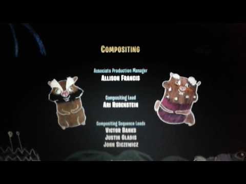 Ice age 4 end credits