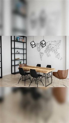 Comedor moderno que inspira #interiordesign #mueblesmodernos #home