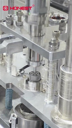 Automotive Oil Pump Motor Production Line – Core Shaft Inserting Machine