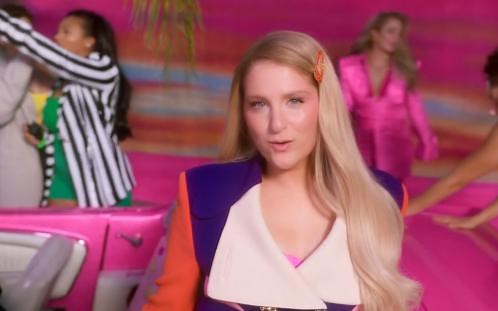Meghan Trainor《Made You Look》(官方1080P高清MV 官方精美歌词版MV) 双版合编推荐