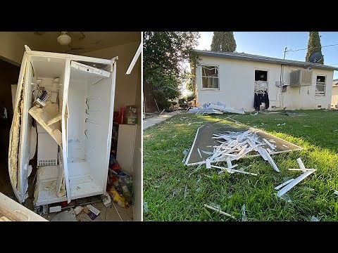 Fridge explodes violently, shatters 4 windows in Fresno County home