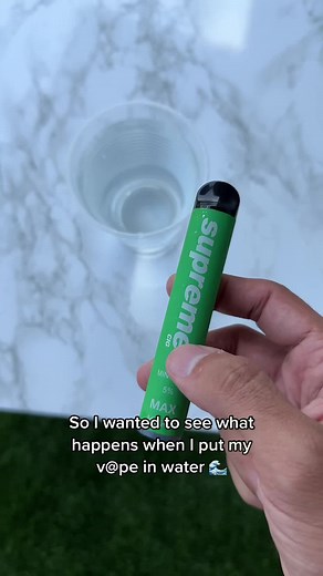 Exploring the Effects of Submerging My Vape in Water