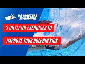 Strengthen Your Dolphin Kick with These 3️⃣ Dryland Exercises 🐬