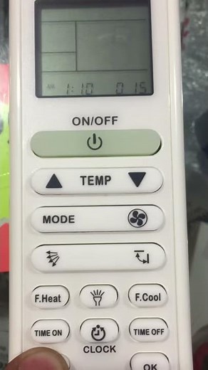 Programar control remoto aire ECR k9099 Remocon Argentina