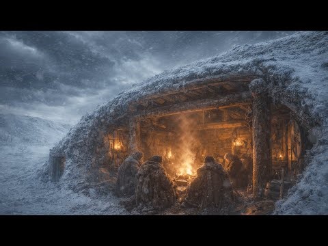 How the Vikings Engineered Brutal Longhouse Shelters to Withstand 100 mph Storms | Documentary