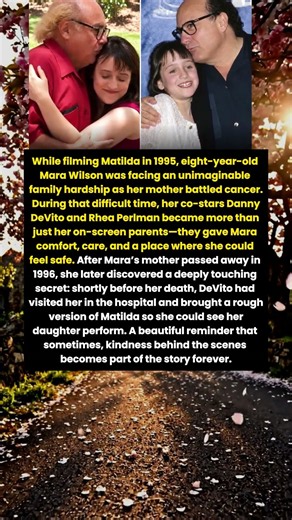 Danny DeVito Did Something Beautiful for Mara Wilson Before Her Mother Died