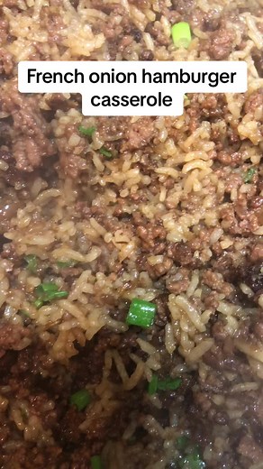 Delicious French Onion Hamburger Casserole Recipe