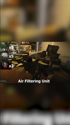 Everything Needed For Air Filtering Unit in Tarkov