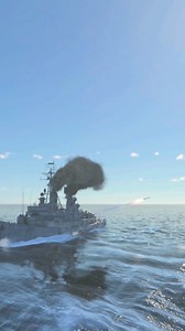 500K views · 3.2K reactions | USS Destroyer Activates Missile Defense Against Jet | MissKitty Gametube 2 | Facebook