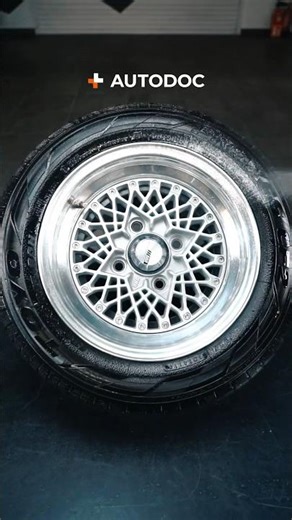 ⭐ Tyre shining | Top products | AUTODOC #shorts