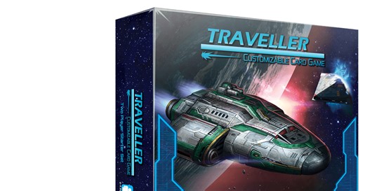 Traveller Customizable Card Game: Two Player Starter Set