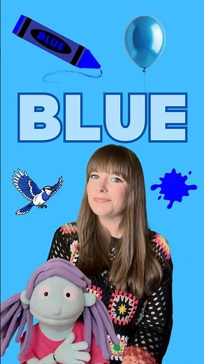 Learn the Color Blue in ASL! 💙 Sign Language | Harmony’s Favorite Blue Things 🩵