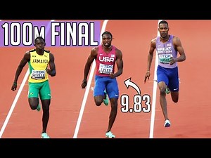 How Noah Lyles Won the Men's 100m at 2023 World Championships
