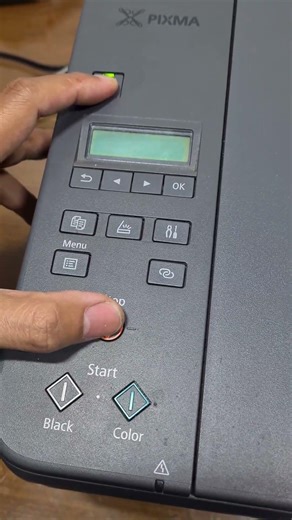 How To Enter to Service Mode Canon G3020 Printer #youtubeshorts #tipsandtricks #canon #printer