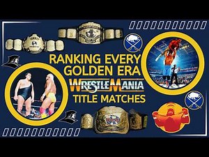 The Matches That Built WrestleMania: Top 21 Title Bouts (WrestleMania 1–8) I NoSo Countdown