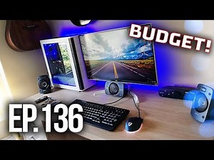 Room Tour Project 136 - BUDGET Setup Edition!