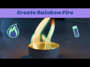 How To Make Rainbow Fire | Expulsion Science
