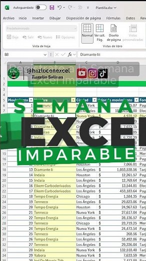 Celda de Enfoque: Técnica para Resaltar Información en Excel