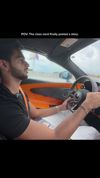 POV: The class nerd finally posted a story. #saamirclipping #successboost #motivation #millionaire