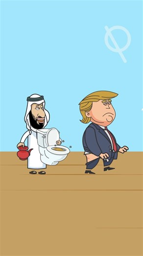 “Middle East = 24/7 customer support for USA 😂”