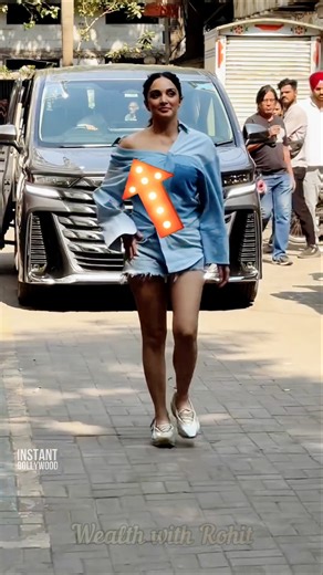 Kiara Advani Exclusive Runway-Engineered Shirt Price! #kiaraadvani #fashiontrends #shorts